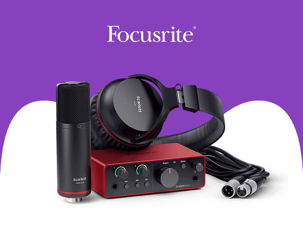 Focusrite promo