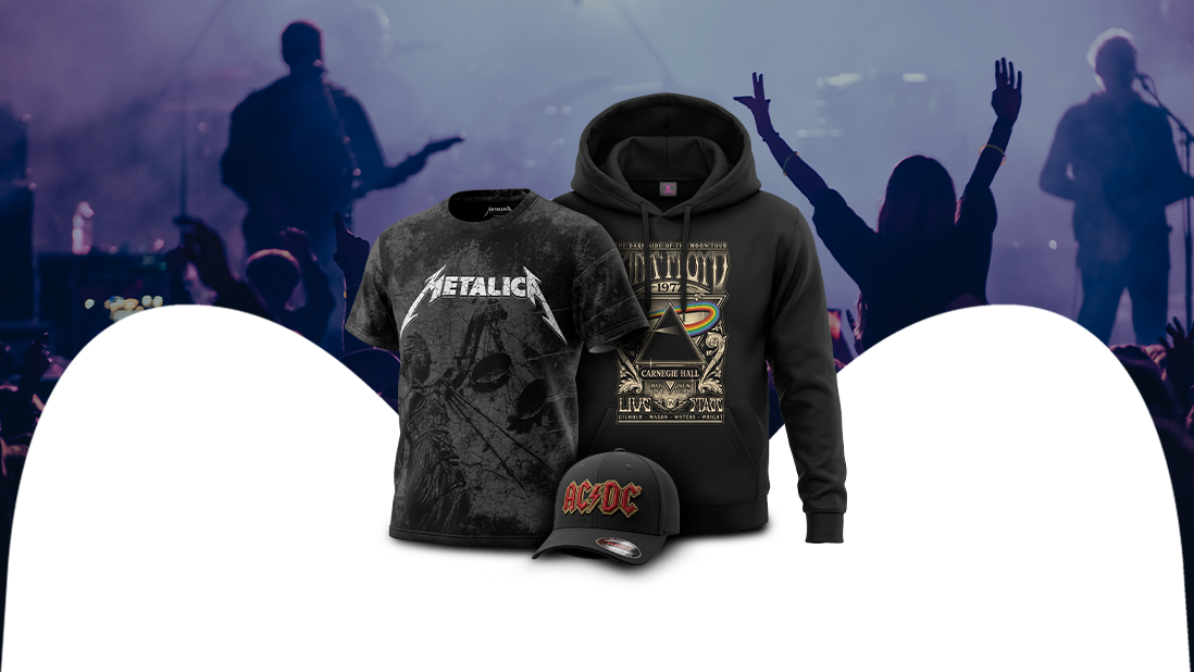 Nahoď sa na festival - merch Muziker