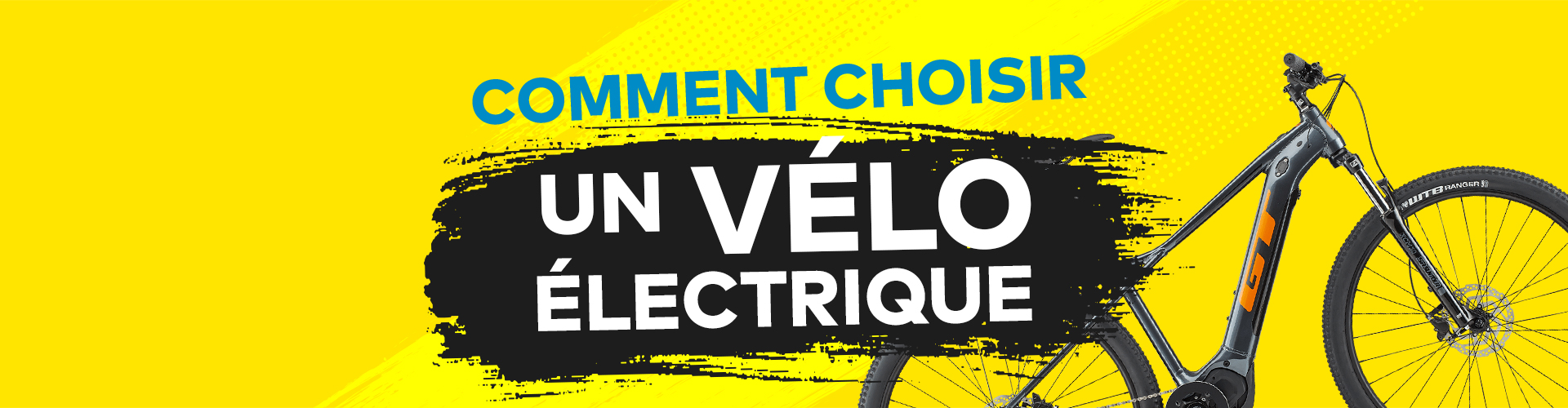 Comment choisir mon vélo électrique