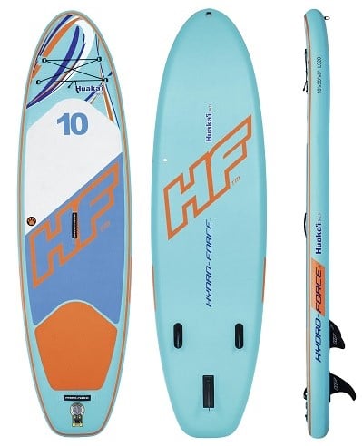 Paddleboard gonflable Hydro-Force SUP Allround HuaKa'i Tech.