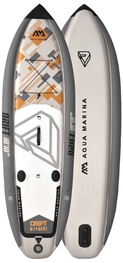 Paddleboard de pêche Aqua Marina Drift 10’10 ’’.