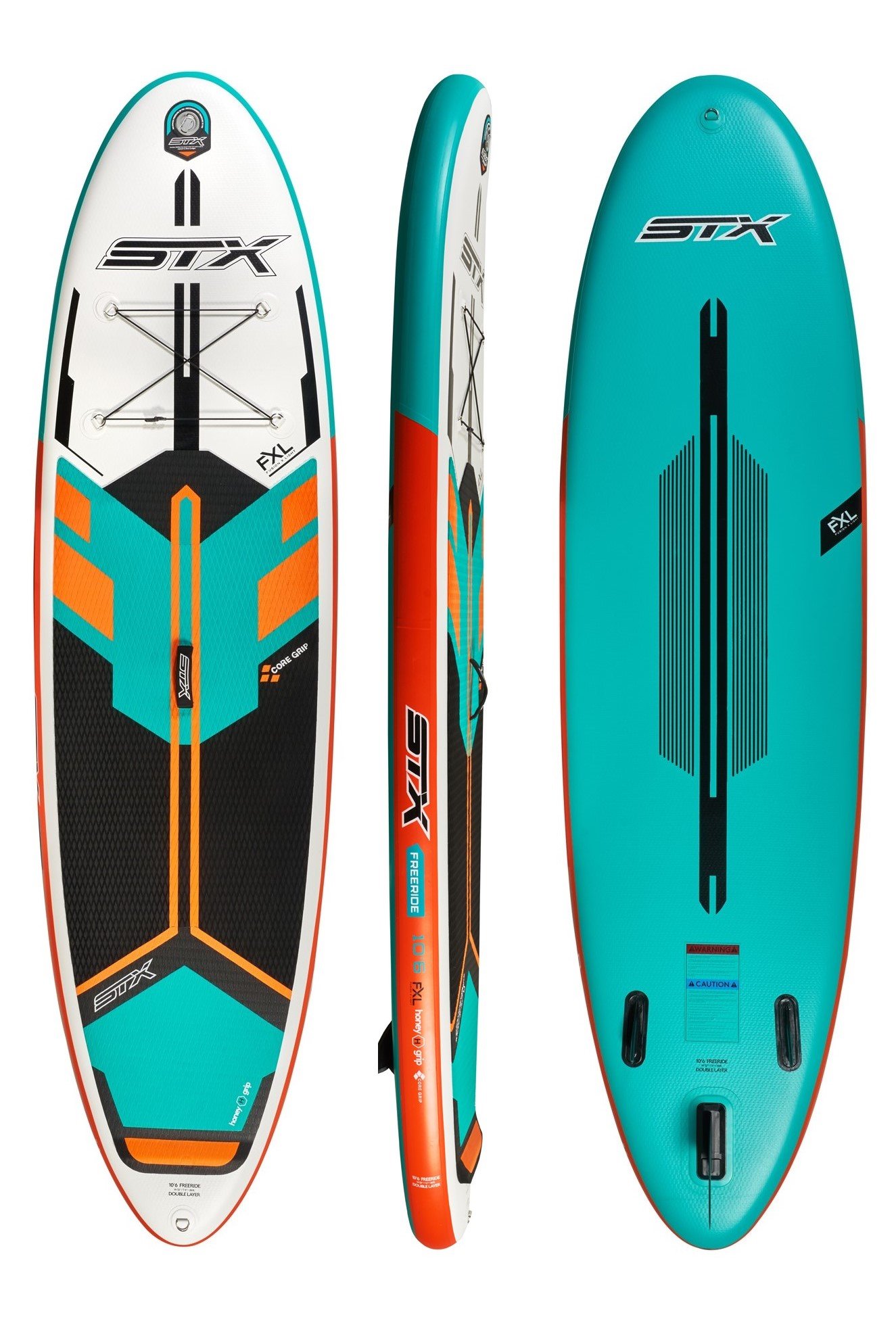 STX Freeride 10’6 windsurf paddleboard.