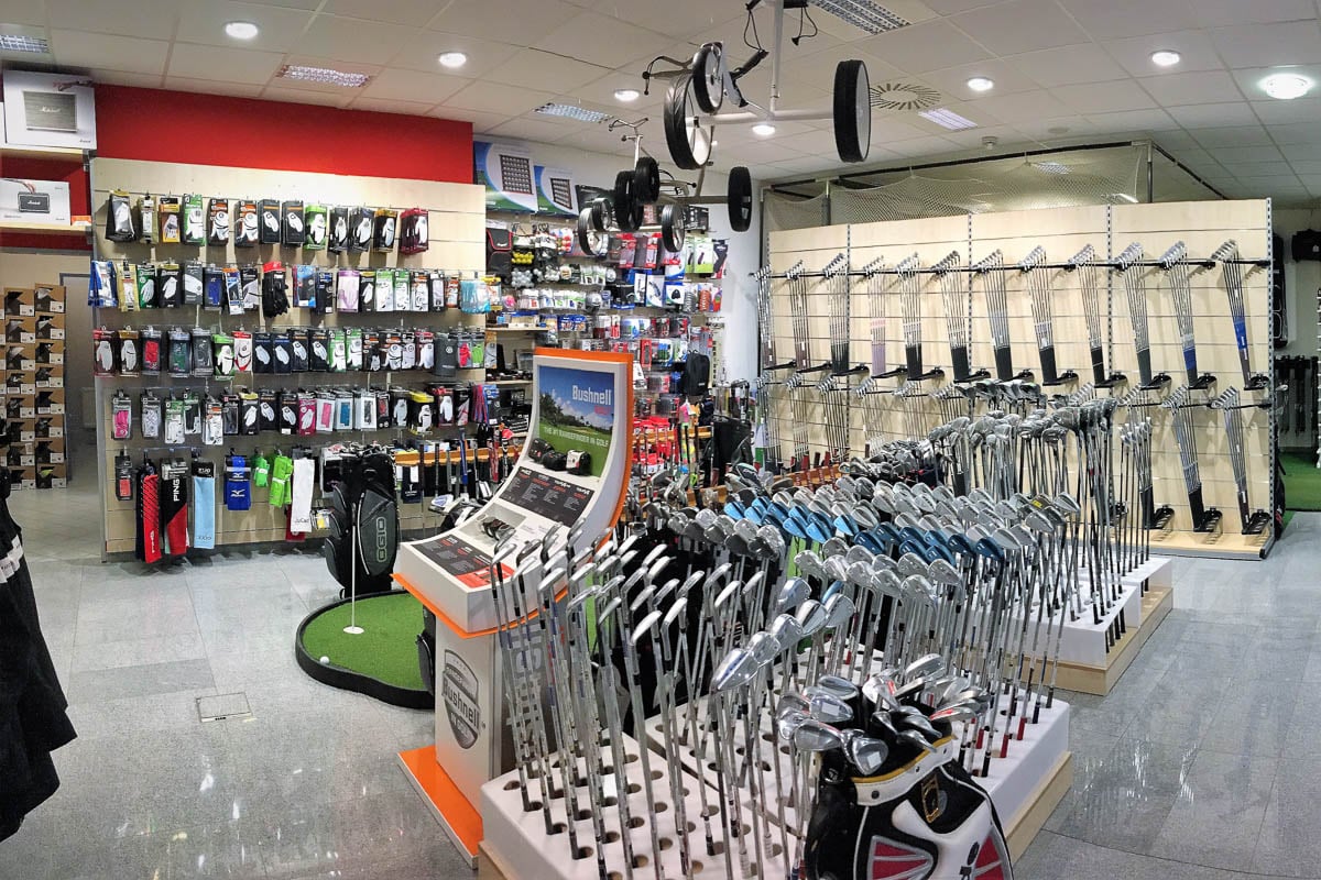 Golf felszerelés a Muziker GOLF boltunkban Pozsonyban.